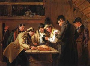 Raffling for the Goose by William Sidney Mount
