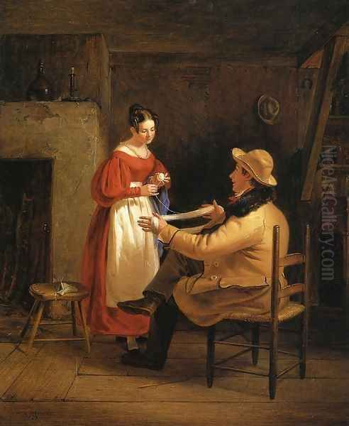 Courtship - view 1