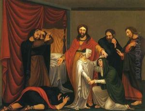 Christ Raising the Daughter of Jairus by William Sidney Mount