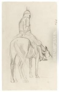 Study For Return From The Hunt by Jean-Leon Gerome