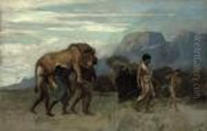 Return From The Lion Hunt by Jean-Leon Gerome