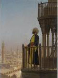 Le Muezzin by Jean-Leon Gerome