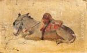 Ane Couche by Jean-Leon Gerome