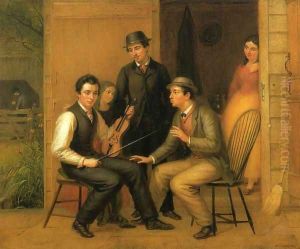 Catching the Tune by William Sidney Mount