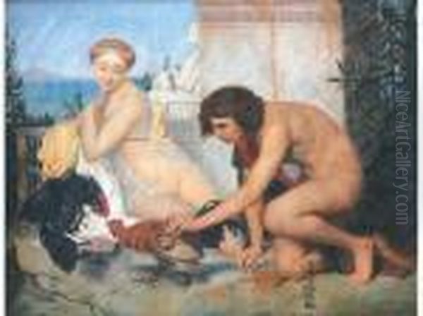 Le Combat De Coqs - view 1