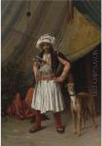 A Bashi-bazouk And His Dog