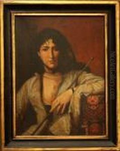 Femme Circassienne Voilee