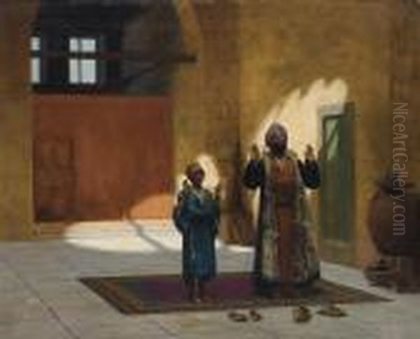 Scene De Priere - view 1