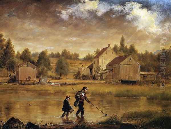 Catching Crabs - view 1
