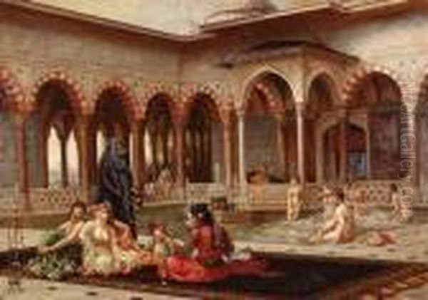 In Anoriental Harem. - view 1
