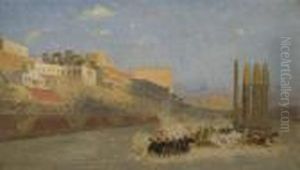 The Circus Maximus by Jean-Leon Gerome