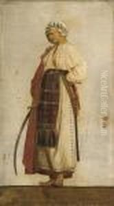Personnage Symbolisant La Turquie by Jean-Leon Gerome