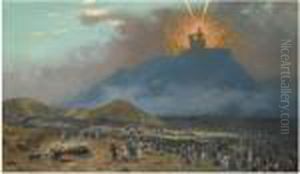 Moses On Mount Sinai