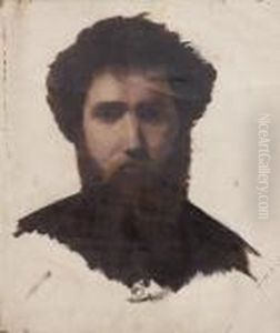 Tete De Paysan, De Face by Jean-Leon Gerome