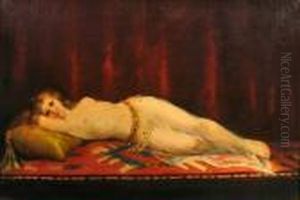 The Pride Of The Harem by Jean-Leon Gerome
