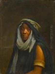 The Black Servant Girl
