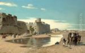 Vue D'egypte by Jean-Leon Gerome