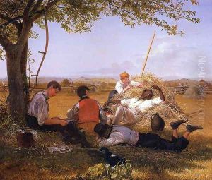 Farmers Nooning by William Sidney Mount