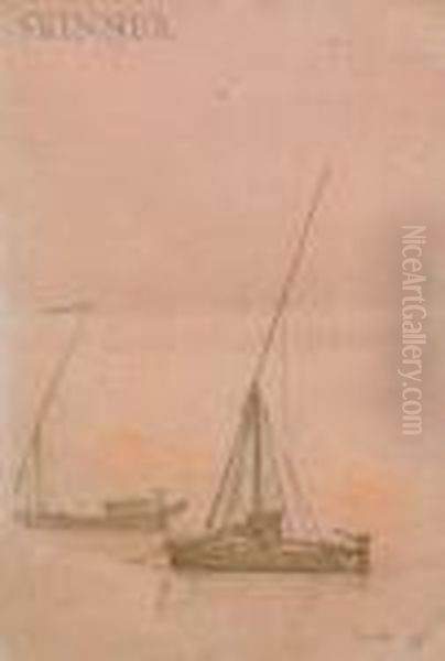 Two Sailboats - view 1