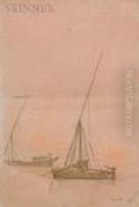 Two Sailboats by Jean-Leon Gerome