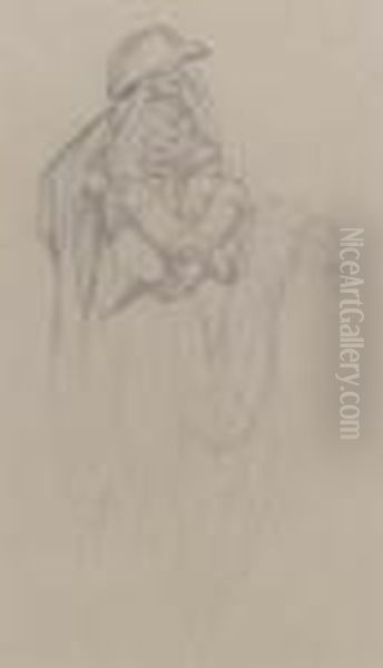A Study For General Bonaparte In Egypt - view 1