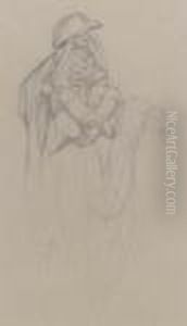 A Study For General Bonaparte In Egypt