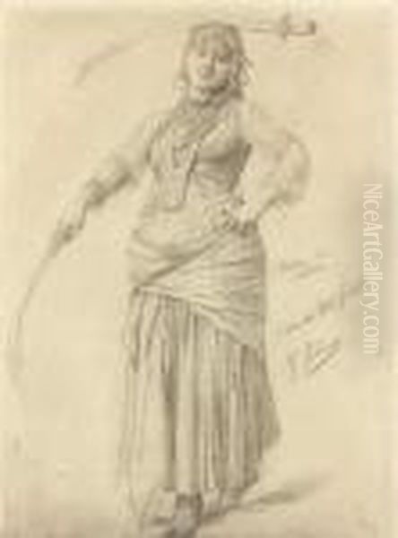 La Danseuse Aux Sabres - view 1