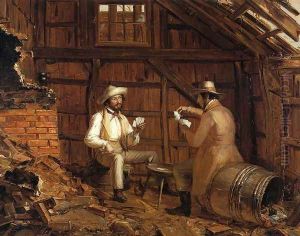 The Card Players by William Sidney Mount