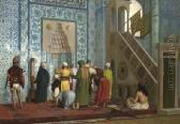 La Mosquee Bleue - view 1
