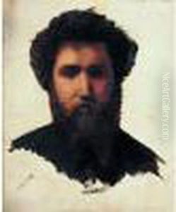 Portrait D'homme Barbu