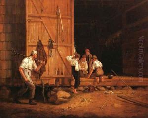 The Truant Gamblers by William Sidney Mount