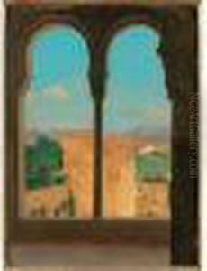 Ville Marocaine by Jean-Leon Gerome