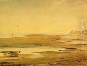 Crane Neck Across the Marsh by William Sidney Mount