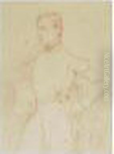 Portrait Presume D'armand Gerome, Frere Du Peintre - view 1