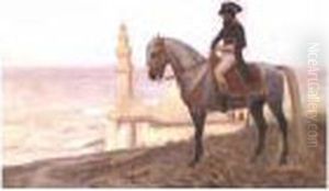 Napoleon At Cairo: A Study by Jean-Leon Gerome