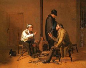 The Long Story by William Sidney Mount
