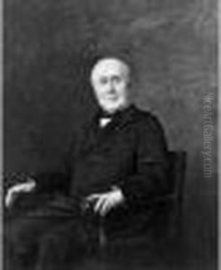 Portrait Du Docteur Guerin, Vers 1884-1890. by Jean-Leon Gerome