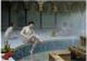Vapeur Humide by Jean-Leon Gerome