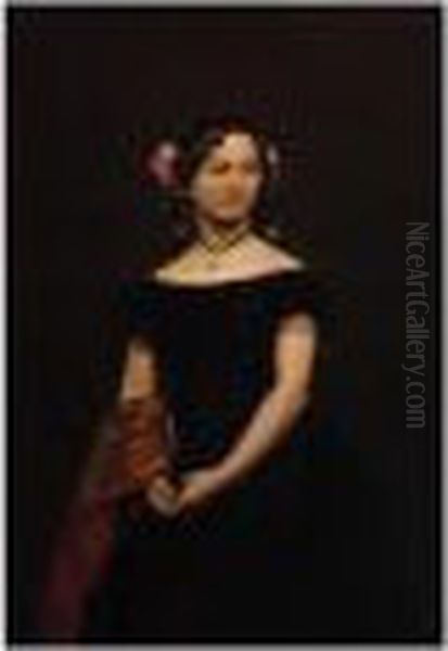 Portrait Of Mlle. Durand (portrait Of Madame Duvergier) - view 1