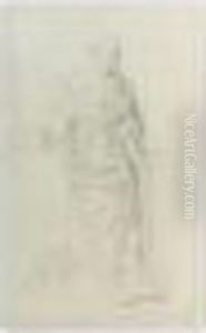Study For Vente D'escalves A Rome