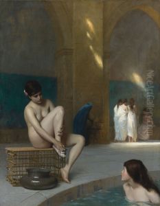 Femme Nue by Jean-Leon Gerome