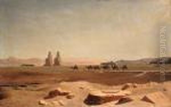 Grme, J.-l.
Vue De La Plaine De Thebes - view 1