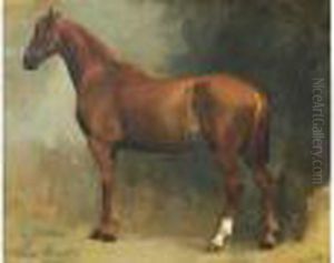 Aime Morot En Bas A Gauche by Jean-Leon Gerome