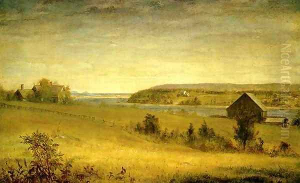 Thomas Strongs House, Setauket, Long Island - view 1