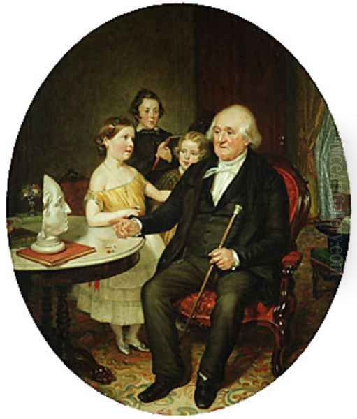 Great-Grand-Father's Tale of the Revolution--A Portrait of Reverend Zachariah Greene - view 1