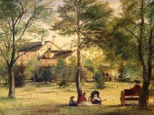 The Residence of the Honorable William H. Ludlow by William Sidney Mount