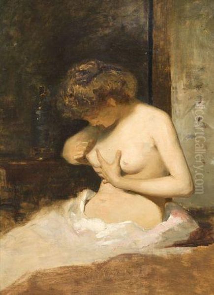Jeune Femme A Sa Toilette - view 1