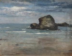 Sea Scene. by Henri Gervex