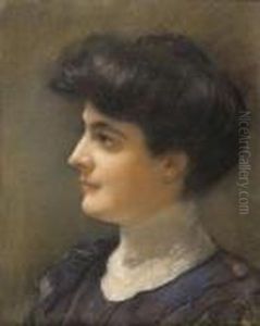 Portrait De Femme De Profil Portrait De Femme De Profil