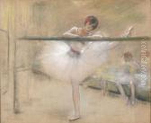 Danseuse A La Barre - view 1
